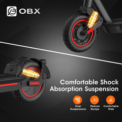 Electric Scooter Adult 1200W 30MPH Max Speed 33Mile Long Rang Off Road E Scooter