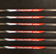 Black Eagle Executioner 20″ .003 Crossbow Bolts 2″ Vanes 1/2 Dozen BRAND NEW
