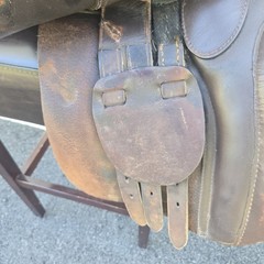 Avante All Purpose English Schooling Saddle 19″