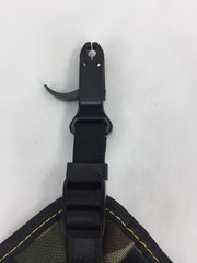 Wrist Strap Archery Release Aid Trigger Black Camouflage Compound Bow Adjustable