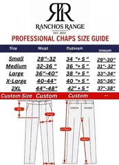 Rodeo Leather Bull Riding Chaps | Western Cowboy Rodeo Gear – Custom Design