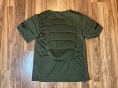 JT Padded Shirt Men’s OSFM Paintball Short Sleeve Olive Green One Size Fits Most