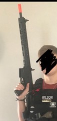 Krytac GPRCC Airsoft Rifle / M4 style AEG