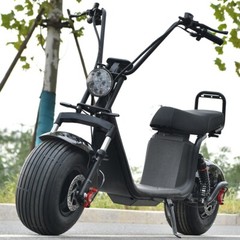 ehoodax 18 Inch Fat Tire Moped 3000W Motor Max Speed 28MI Removable Battery