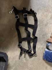 2 Stall Guards 1 Nylon And 1 Rubber