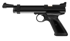 Crosman 2240 .22 Cal Air Pistol Bolt Action CO2 Pellet Gun + 250 Pellets & 5 CO2