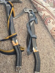 Black Diamond Cobra Ice Tools Axe Hammer Carbon Fiber Climbing