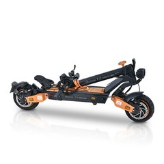 RUITOO 3200W Electric Scooter, 35 mph 40 miles, LED Folding Dual Motor Oil Brake