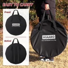 Disc Golf Basket Carrying Bag, Disc Golf Portable Water Resistant Transit Bag