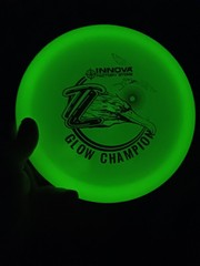 Innova Champion Glow TL Factory Store Release Light Green Foil Stamp 174.9g