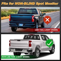 Tail Light Assembly Compatible With 2019-2024 Right Passenger Halogen Type