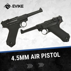 Evike Airguns – KWC P08 Luger CO2 Powered 4.5mm Air Pistol