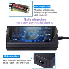 High Quality Charger Adapter for Bird Lime Xiaomi M365 Segway 100 240V AC