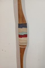 VERY OLD 60″ ENGLISH WOODEN LONGBOW HUNTING BOW 20 LB 25″ PULL FREE SHIPPING