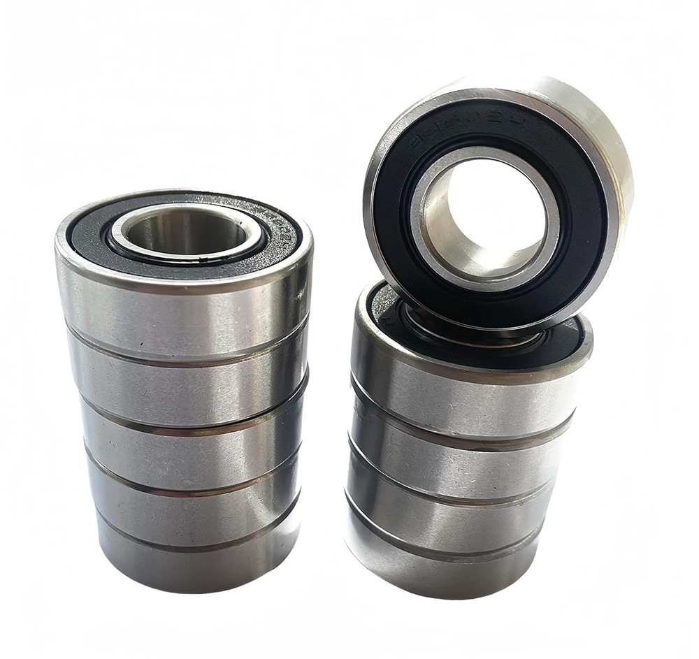 DEEG 99502H 5/8in Ball Bearing 10 Pack Mower Spindle Go Kart Wheel Snow Blower
