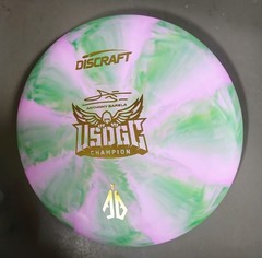 🍉 WATERMELON 🍉 Discraft USDGC Crazy Tuff Focus 🍉 CT 173_174 Anthony Barela