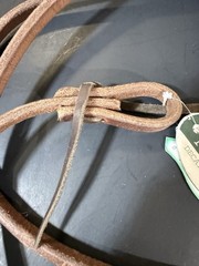 Herman Oak Harness Leather Western Horse Browband Hand Rubbed Split 1/2x 8 New
