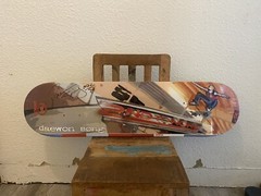 Deca Daewon Second 2 None Signed Deck