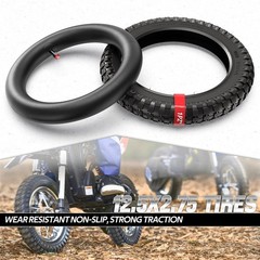 1PZ MX3T12 12.5×2.75 121/2×2.75 Tire & Inner Tube for Razor MX350 MX400 Dirt …