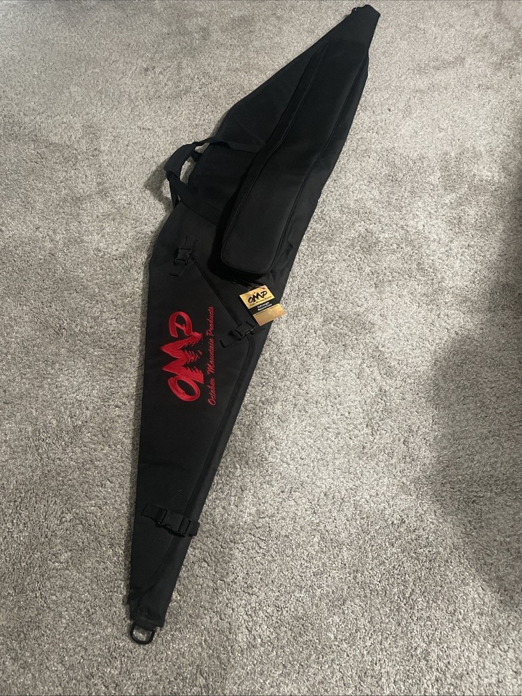 October Mountain Products Recurve Case Black Full Length 67 In. NWT