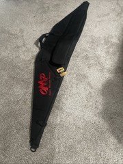 October Mountain Products Recurve Case Black Full Length 67 In. NWT