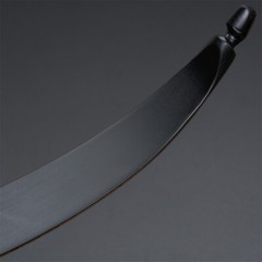 60″ Takedown Recurve Bow Wooden Riser American Hunting For Left & Right Hand