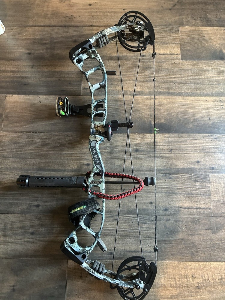 Prime Logic RH 29” 70LB Compound Bow 330fps READY TO SHOOT!
