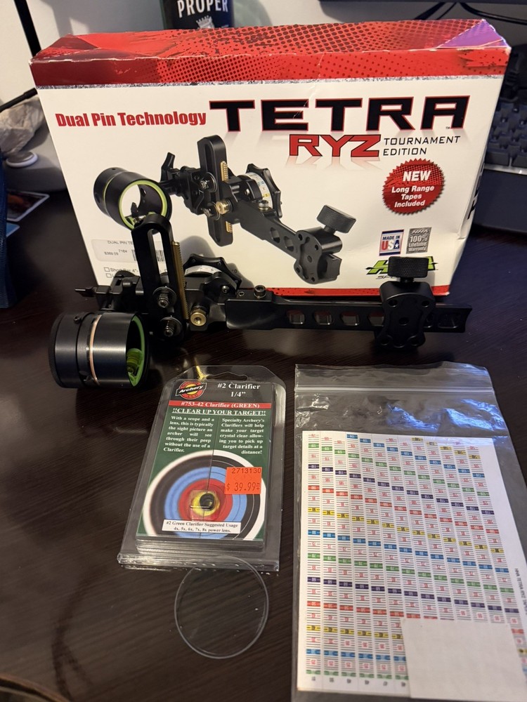 HHA Tetra RYZ Tournament Sight – Right Hand RYZ-TE-2519-GRED