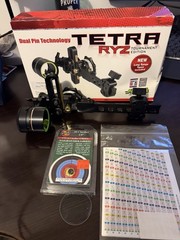 HHA Tetra RYZ Tournament Sight – Right Hand RYZ-TE-2519-GRED