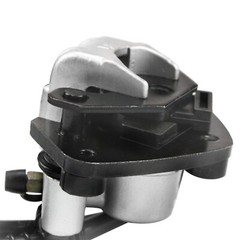 Rear Disc Brake Hydraulic Cylinder Caliper & Disc Rotor For ATV GO Kart Trike