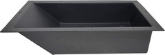 R & R Design Rr Design Recessed Easy Boat Trolling Motor Pan Powder Coated