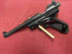Vintage Crosman Mark II .177 CO2 Pellet Single Shot Target Pistol w/ Orig. Box