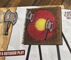 Ultimate Hatchet Toss, Axe Throwing Target Set