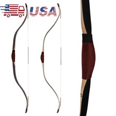 50» Traditional Turkish Bow 25-50lbs Horse Bow Queyue Handmade Recurve Bow