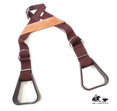 Little Riders Buddy Stirrups Brown Make Any Saddle A Kids Saddle