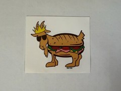 GOAT USA stickers