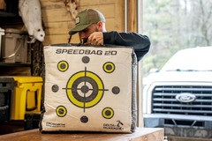 Speedbag 20″ Archery Field Point Bag Target – High-Density Material – Dual-Sided