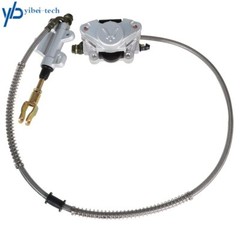 32» Go Kart Rear Axle Kit + Brake Assembly +Sprocket Hub Drift Trike