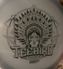 Jennifer Allen Innova Teebird 2021 Color Glow Blue Purple 173-5g NEW UNTHROWN
