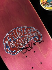 RARE SIGNED Paisley Skates Serial Party Sean Cliver Skateboard Deck AUTOGRAPHED