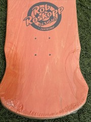 Santa Cruz 11116423 Rob Roskopp 2021 Reissue Skateboard 9.5in X 31in