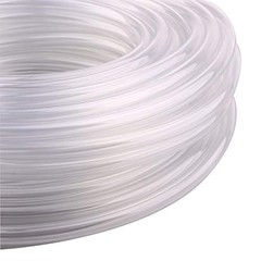 PVC Tubing Flexible Clear Vinyl Hose for Food Grade 100 Feet 3/8″ID X 1/2″OD