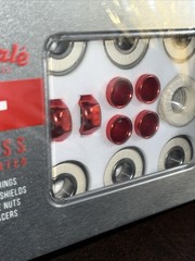 Andale Swiss Pro Rated Skateboard Bearings and Hardware Kit! Swiss Bearings