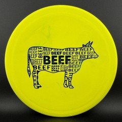 Dynamic Discs Classic Soft Justice – 100% Beef Stamp