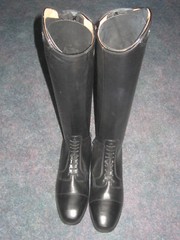 Tredstep MEDICI Field Size 10 1/2 US Calf XSLIM 12 1/2 REG Height 18 1/3 BLACK