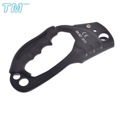 Ascender Rock Climbing Tree Arborist Rappelling Gear Rope For 8~13mm Al-Mg Alloy