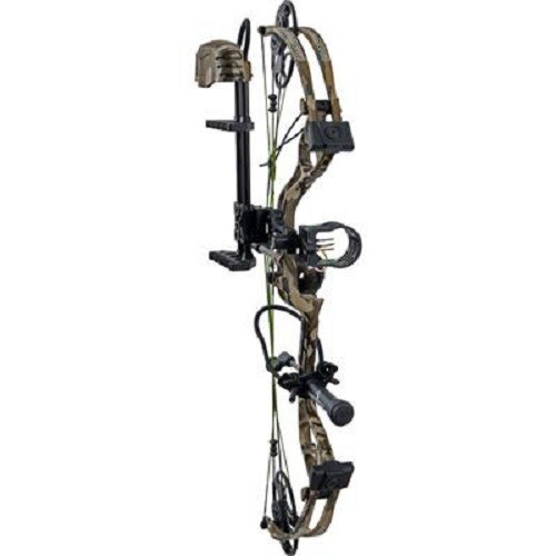 Bear Royale Gamekeeper Jr RTH Mossy Oak Bottomland 50#