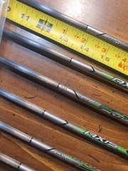 Easton Axis N-Fused 340 with 2″ Blazer Vane (Pack of 6) 27″