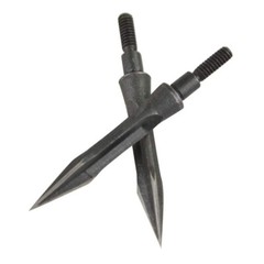 12X Archery Broadheads Arrowheads Hunting Tips Screw Points Crossbow Arrow Shoot