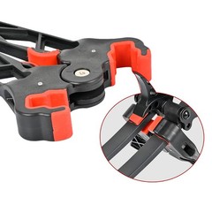 Compound Bow Jack Folding Bow Stand Kickstand Ground Holder for Hunting Shooting
